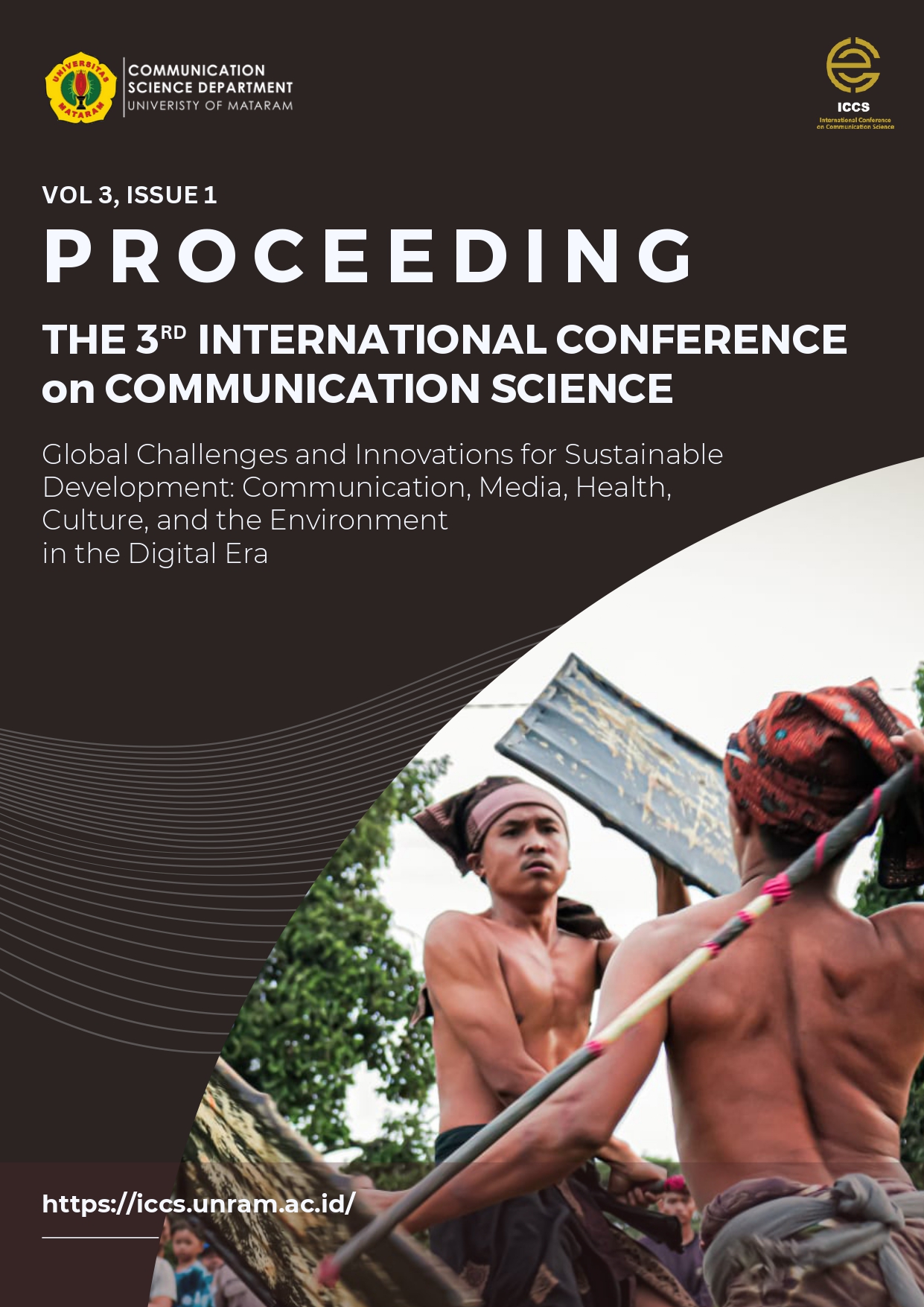 					View Vol. 3 No. 1 (2023): Proceedings of International Conference on Communication Science (ICCS)
				