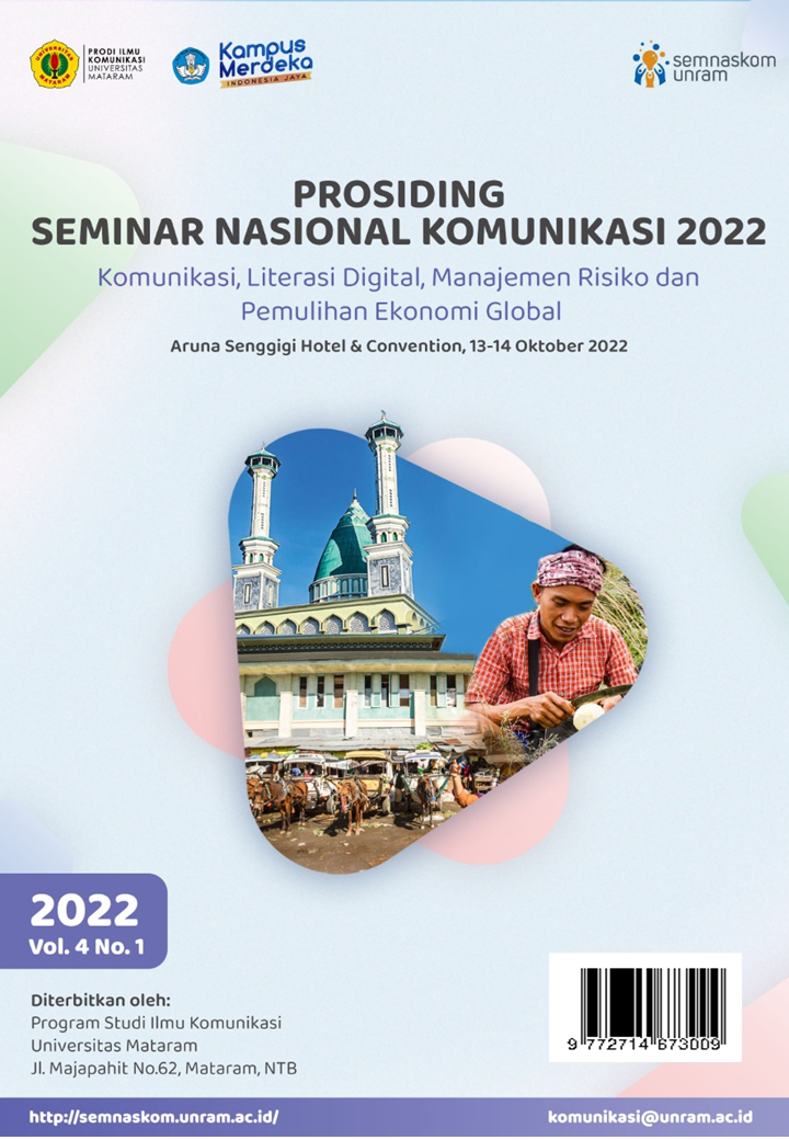 					View Vol. 4 No. 1 (2022): Prosiding Semnaskom-Unram Vol.4 No.1 Tahun 2022
				
