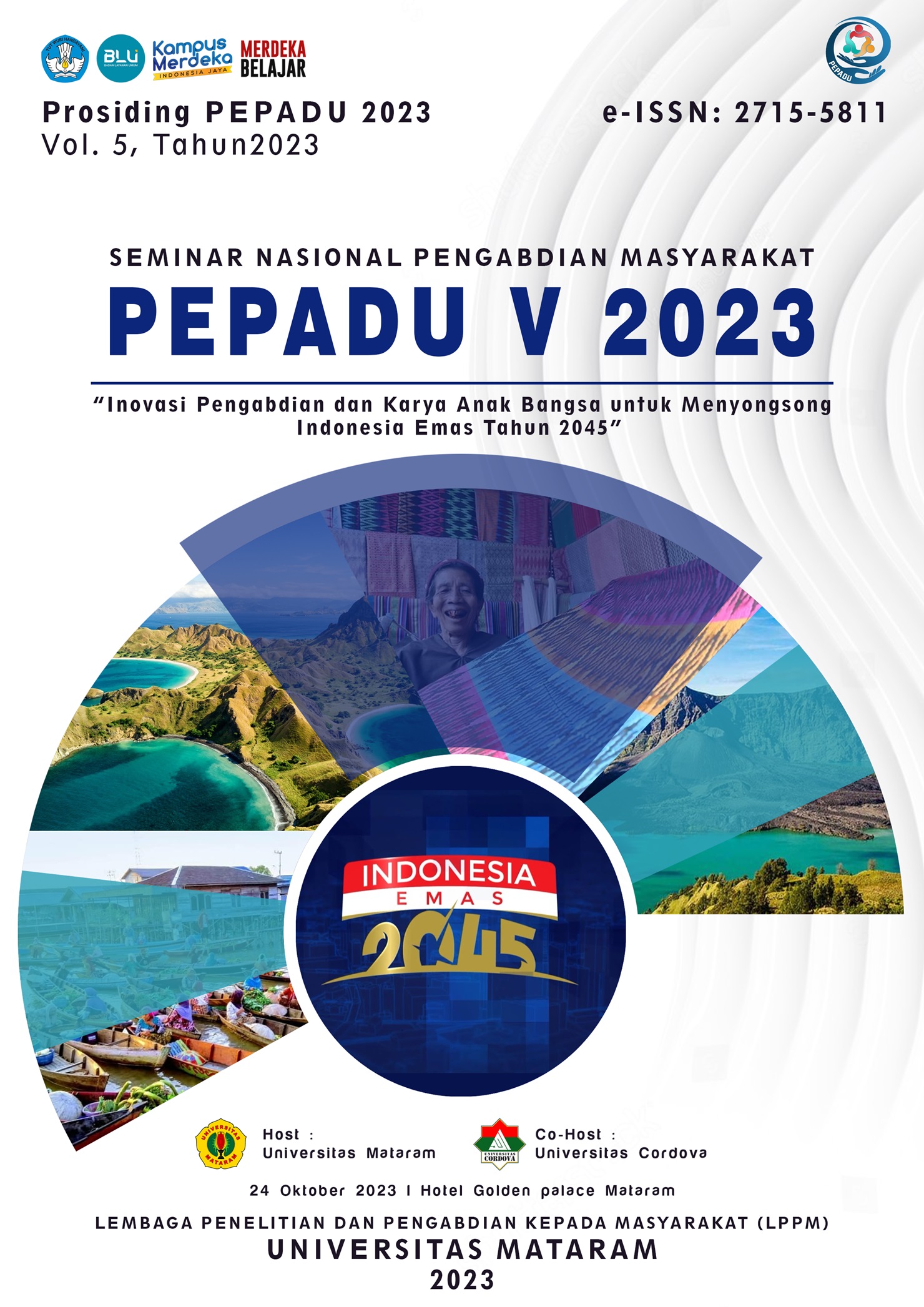 					View Vol. 5 No. 1 (2023): Prosiding PEPADU
				