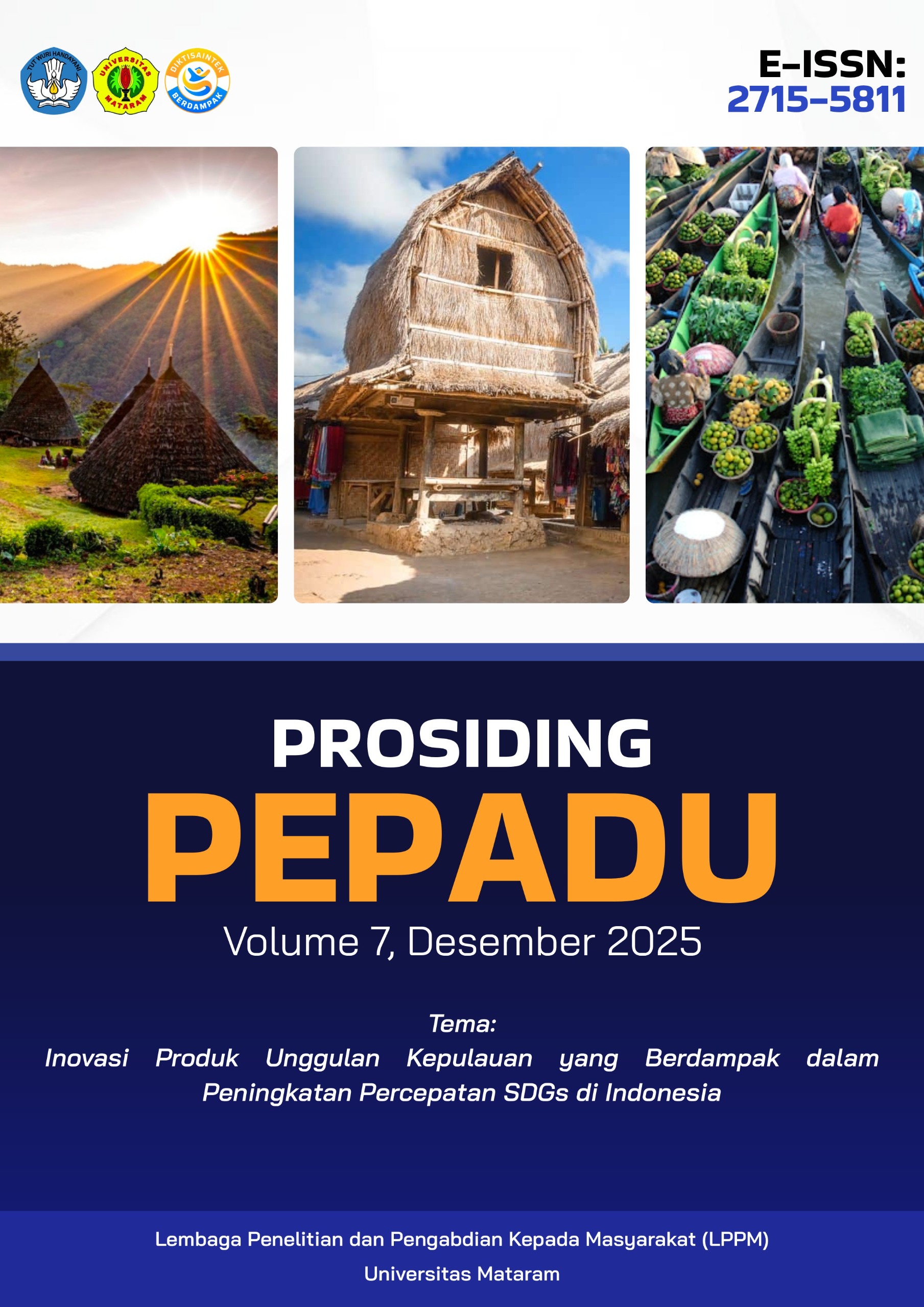 					View Vol. 7 No. 1 (2025): Prosiding PEPADU
				